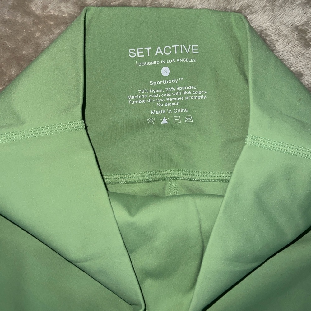 Set Active Vibrant Green Set - image 5